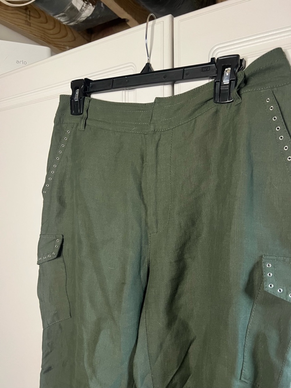 Derek Lam 10 Crosby Grommet Cargo Pants - Picture 6 of 14